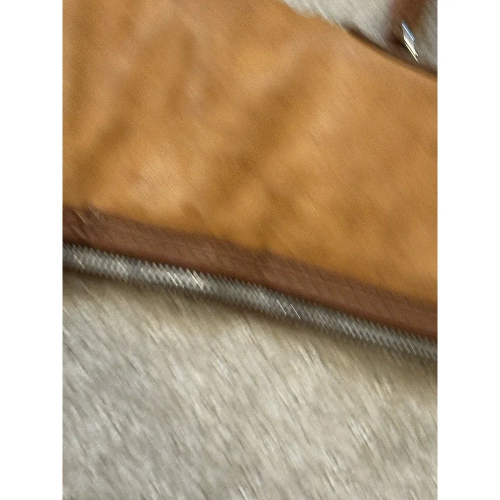 Vintage Rifle Leather Case (small Zip Is Broken)‎